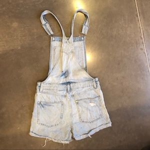 H&M Shorts - H&M Short Denim Overalls Shortalls H&M Shorts - H&M Short Denim Overalls Shortalls